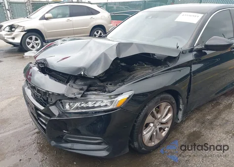 2019 Honda Accord Lx z USA, uszkodzony, nr VIN 1HGCV1F1XKA122190